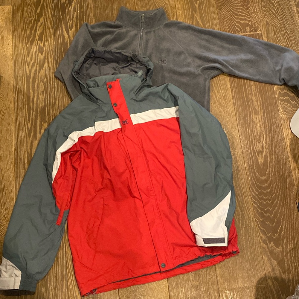 Helly Hansen 2 in 1 Ski Jacket with Fleece L - Like New